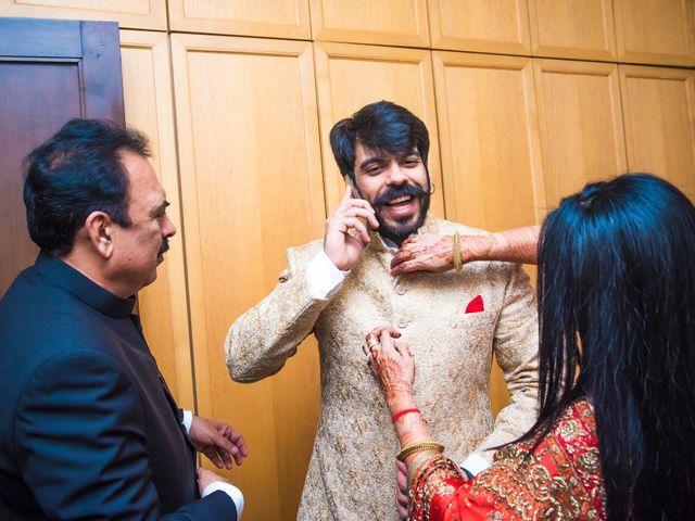 Akanksha and Anmol&apos;s wedding in Gurgaon, Delhi NCR 154