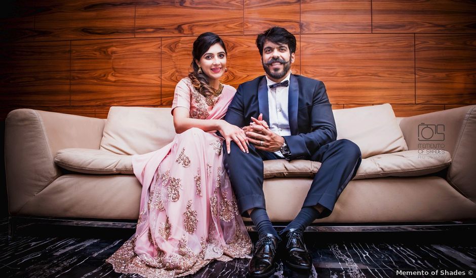 Akanksha and Anmol's wedding in Gurgaon, Delhi NCR