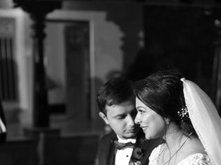 The wedding of Shilpa and Chirag