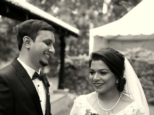 Shilpa and Chirag&apos;s wedding in Bangalore, Karnataka 23