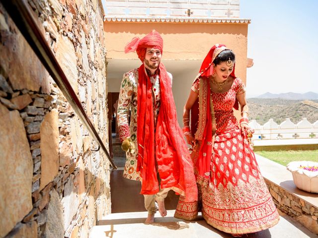 Jash and Eric&apos;s wedding in Udaipur, Rajasthan 1
