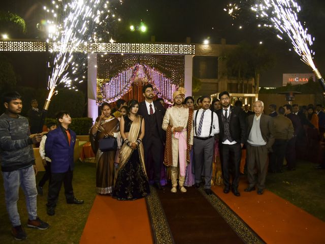 Shilpa and Sahil&apos;s wedding in North Delhi, Delhi NCR 16
