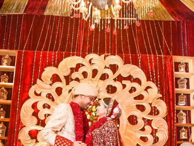 Shilpa and Sahil&apos;s wedding in North Delhi, Delhi NCR 54