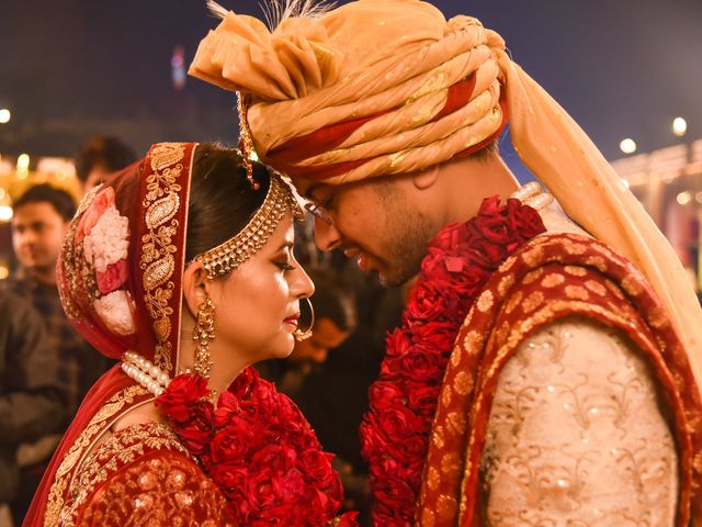 Shilpa and Sahil&apos;s wedding in North Delhi, Delhi NCR 56