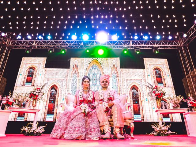 Yashu and Nitish&apos;s wedding in Jaipur, Rajasthan 46