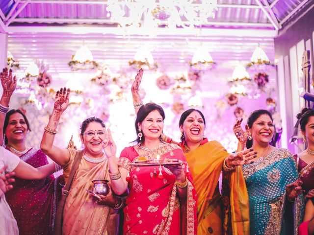 Yashu and Nitish&apos;s wedding in Jaipur, Rajasthan 41