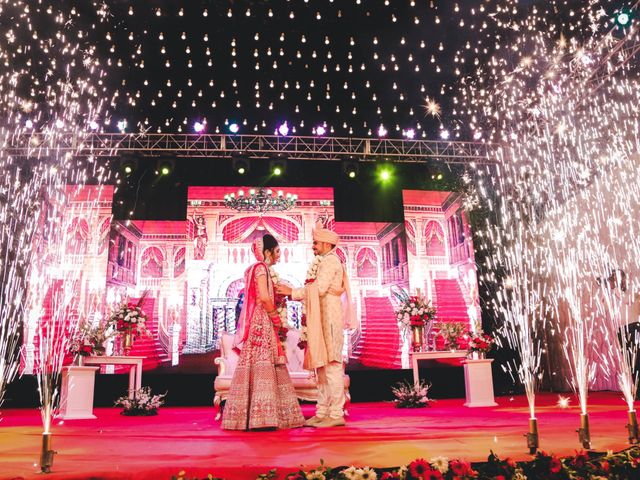 Yashu and Nitish&apos;s wedding in Jaipur, Rajasthan 1