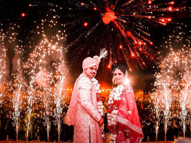 Yashu and Nitish&apos;s wedding in Jaipur, Rajasthan 44