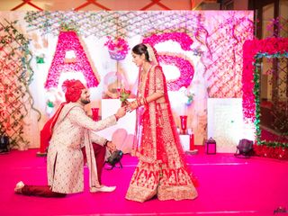 Soumya & Ayush's wedding