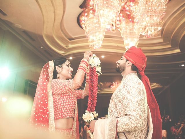 Soumya and Ayush&apos;s wedding in Indore, Madhya Pradesh 7
