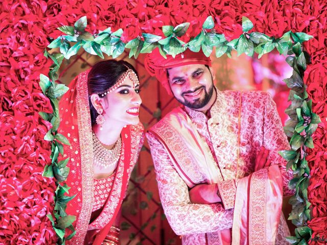 Soumya and Ayush&apos;s wedding in Indore, Madhya Pradesh 9