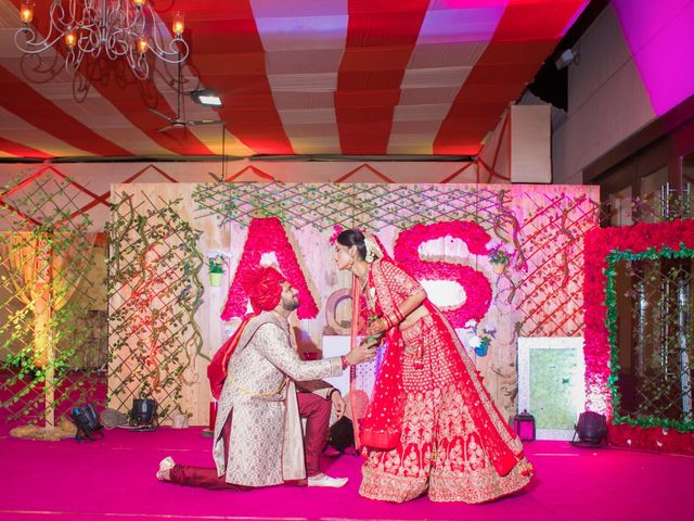 Soumya and Ayush&apos;s wedding in Indore, Madhya Pradesh 10
