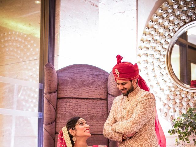 Soumya and Ayush&apos;s wedding in Indore, Madhya Pradesh 12