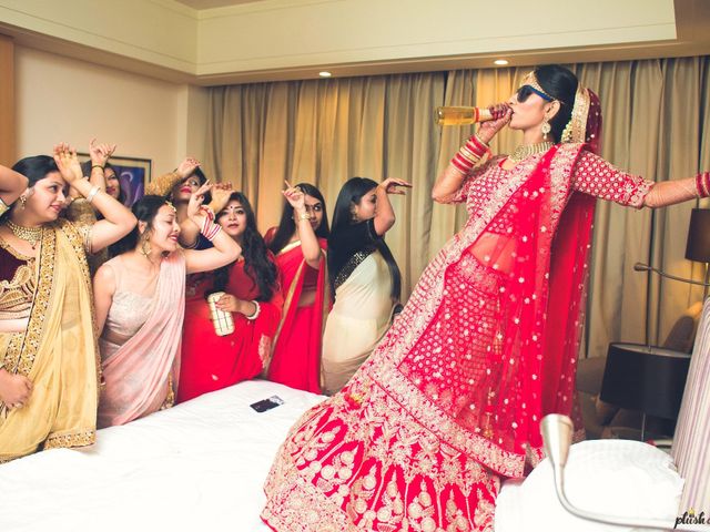 Soumya and Ayush&apos;s wedding in Indore, Madhya Pradesh 60