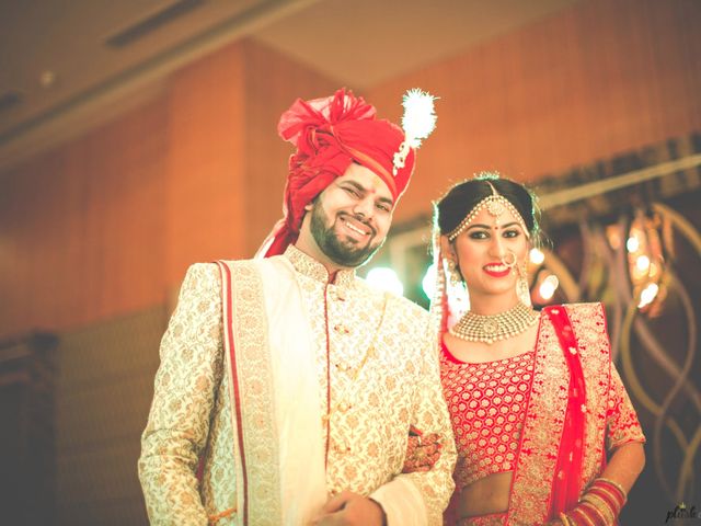 Soumya and Ayush&apos;s wedding in Indore, Madhya Pradesh 67
