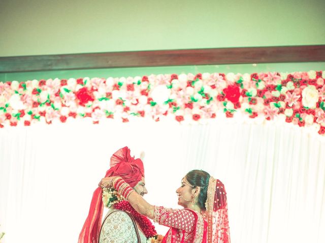 Soumya and Ayush&apos;s wedding in Indore, Madhya Pradesh 71