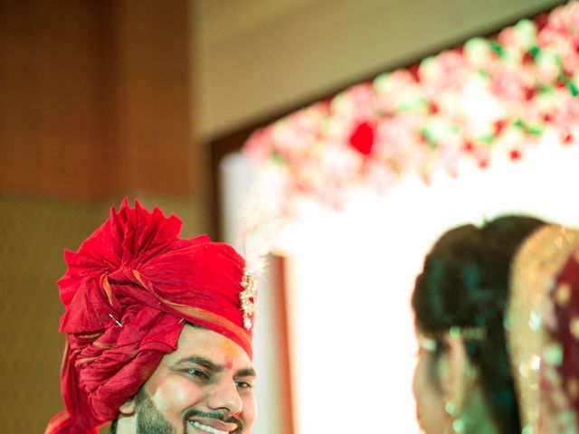 Soumya and Ayush&apos;s wedding in Indore, Madhya Pradesh 72