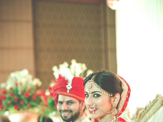 Soumya and Ayush&apos;s wedding in Indore, Madhya Pradesh 74