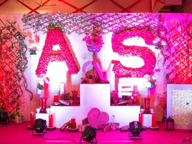 Soumya and Ayush&apos;s wedding in Indore, Madhya Pradesh 76