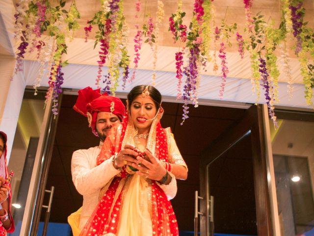 Soumya and Ayush&apos;s wedding in Indore, Madhya Pradesh 95