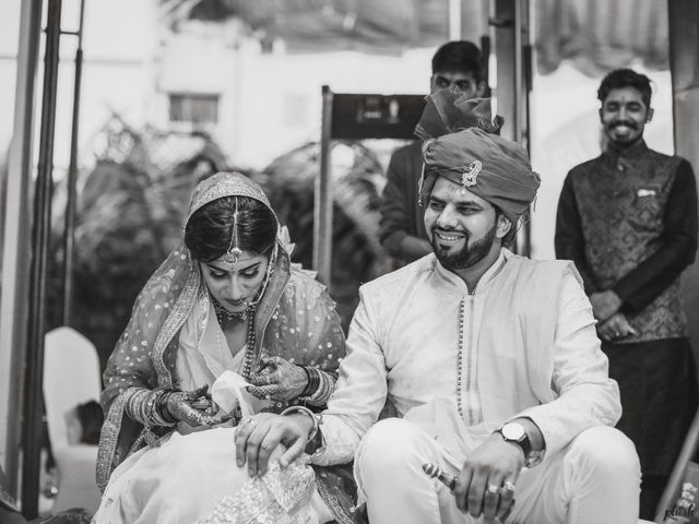 Soumya and Ayush&apos;s wedding in Indore, Madhya Pradesh 100