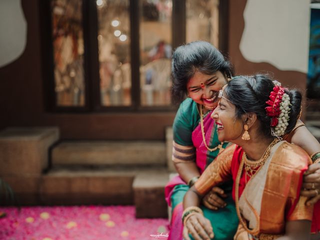 Avinash and Yashaswini's wedding in Bangalore, Karnataka 25