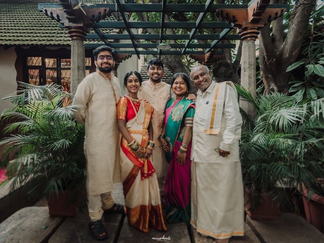 Avinash and Yashaswini's wedding in Bangalore, Karnataka 26