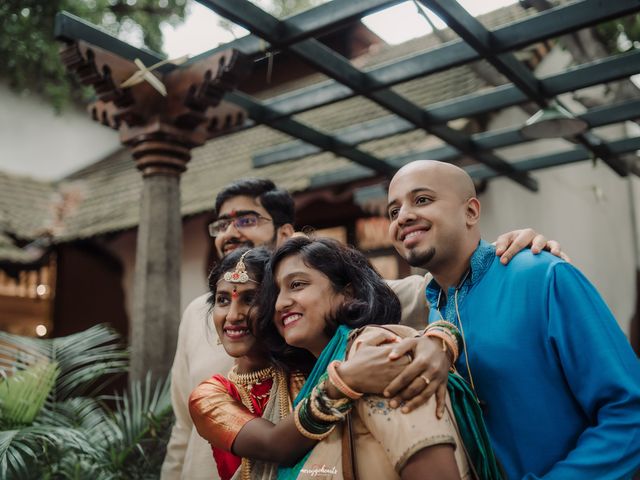 Avinash and Yashaswini&apos;s wedding in Bangalore, Karnataka 27