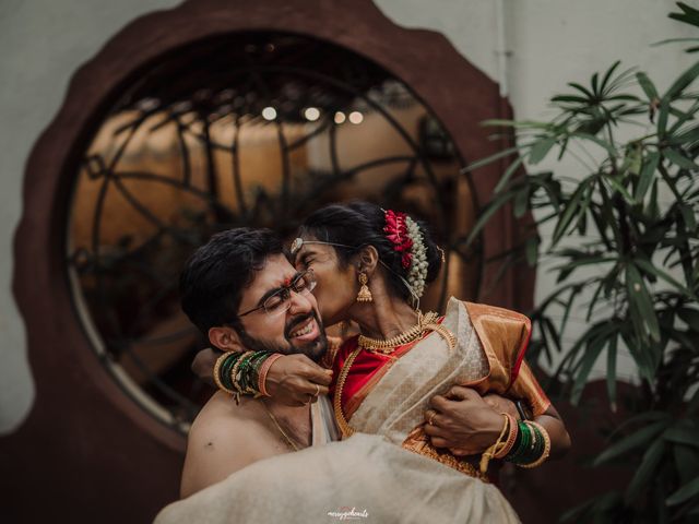 Avinash and Yashaswini's wedding in Bangalore, Karnataka 30