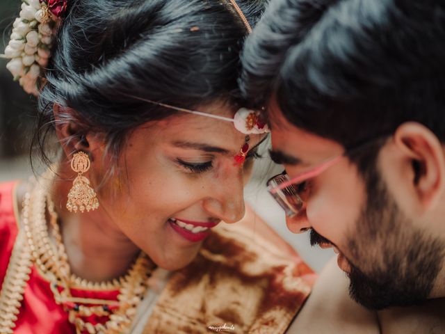 Avinash and Yashaswini's wedding in Bangalore, Karnataka 32