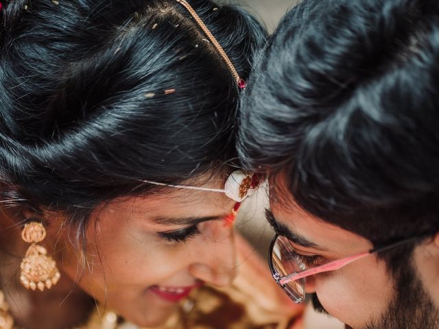 Avinash and Yashaswini's wedding in Bangalore, Karnataka 33