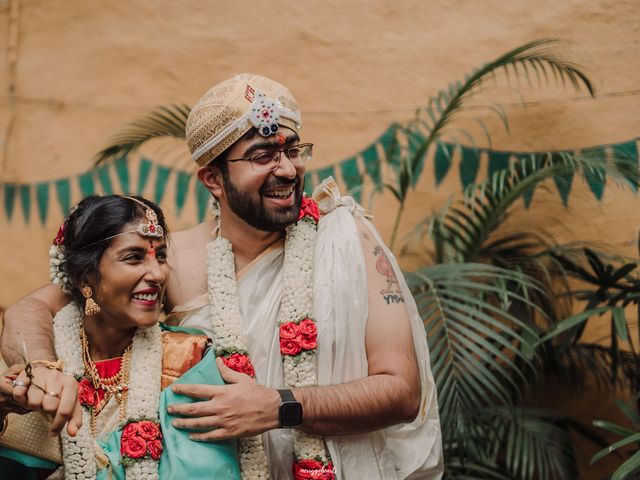 Avinash and Yashaswini's wedding in Bangalore, Karnataka 37