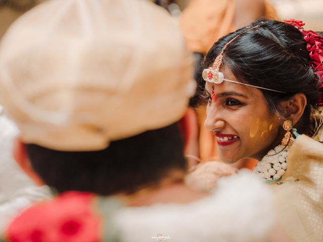 Avinash and Yashaswini&apos;s wedding in Bangalore, Karnataka 38