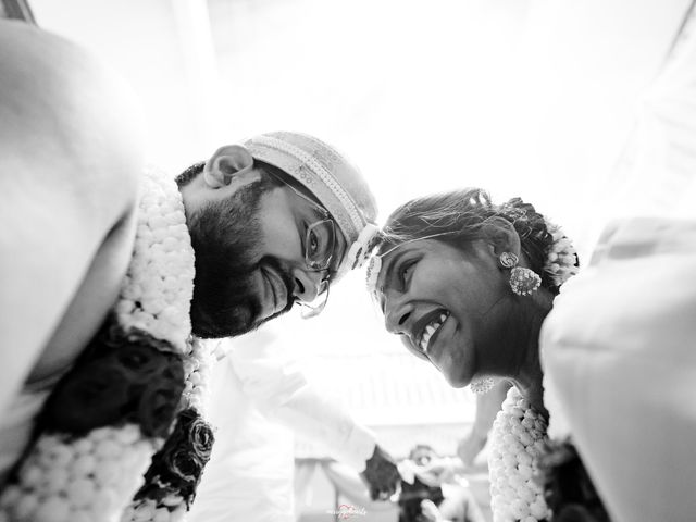 Avinash and Yashaswini's wedding in Bangalore, Karnataka 40