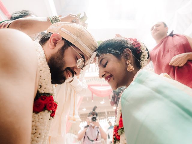 Avinash and Yashaswini&apos;s wedding in Bangalore, Karnataka 42