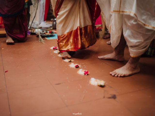 Avinash and Yashaswini's wedding in Bangalore, Karnataka 44