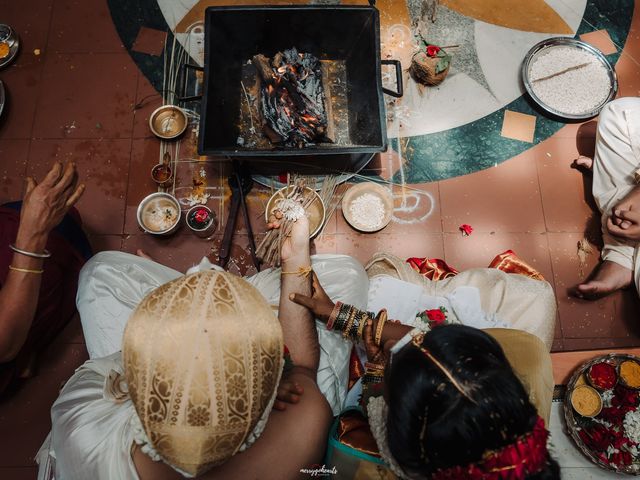 Avinash and Yashaswini's wedding in Bangalore, Karnataka 47