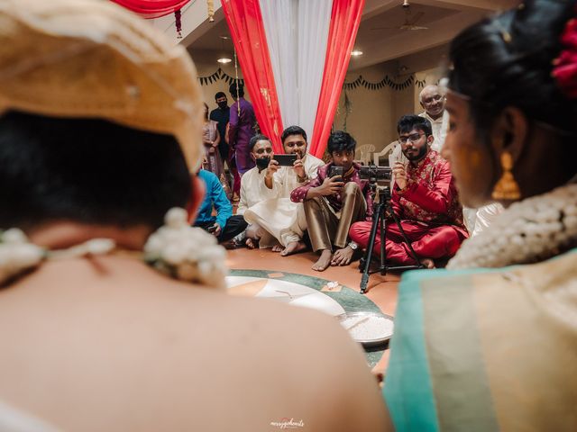 Avinash and Yashaswini's wedding in Bangalore, Karnataka 48
