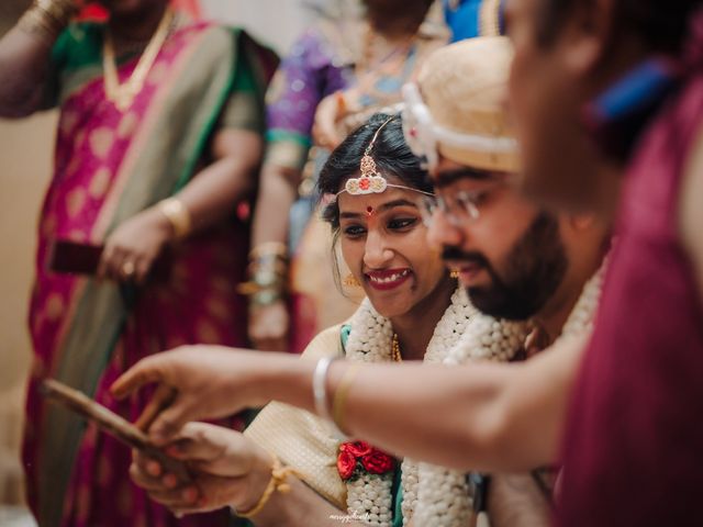 Avinash and Yashaswini's wedding in Bangalore, Karnataka 49