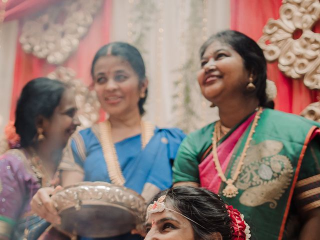 Avinash and Yashaswini's wedding in Bangalore, Karnataka 50