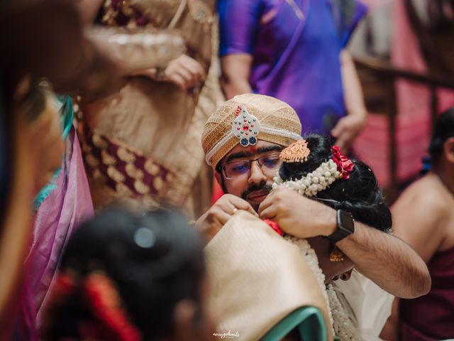 Avinash and Yashaswini's wedding in Bangalore, Karnataka 51