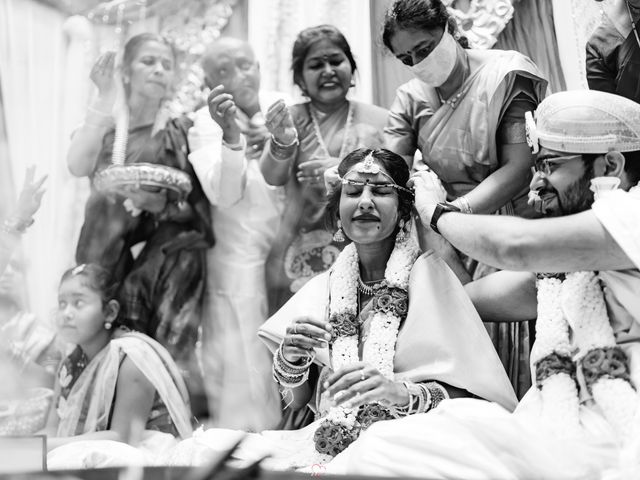 Avinash and Yashaswini&apos;s wedding in Bangalore, Karnataka 53