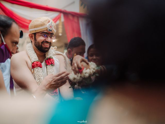 Avinash and Yashaswini's wedding in Bangalore, Karnataka 60