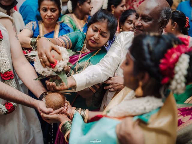 Avinash and Yashaswini&apos;s wedding in Bangalore, Karnataka 61