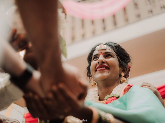 Avinash and Yashaswini's wedding in Bangalore, Karnataka 62