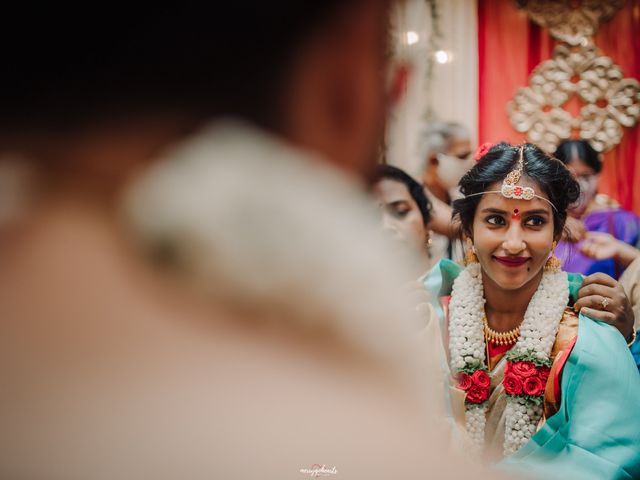 Avinash and Yashaswini's wedding in Bangalore, Karnataka 63