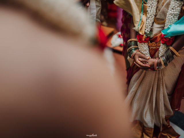 Avinash and Yashaswini's wedding in Bangalore, Karnataka 65