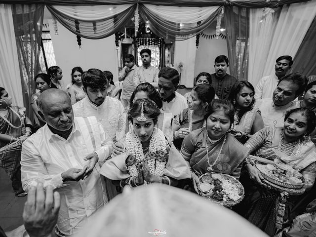 Avinash and Yashaswini's wedding in Bangalore, Karnataka 66