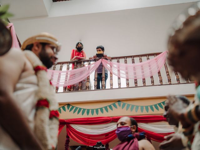 Avinash and Yashaswini's wedding in Bangalore, Karnataka 67