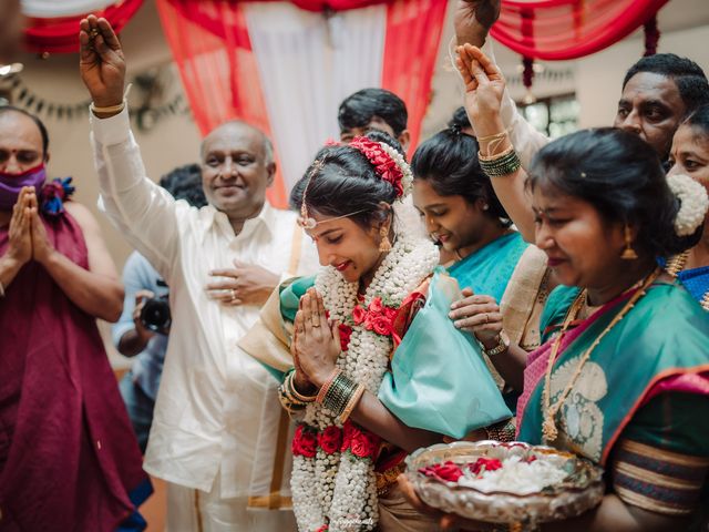 Avinash and Yashaswini's wedding in Bangalore, Karnataka 68